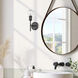 Axel 1 Light 4.75 inch Matte Black Wall Sconce Wall Light in No Shade